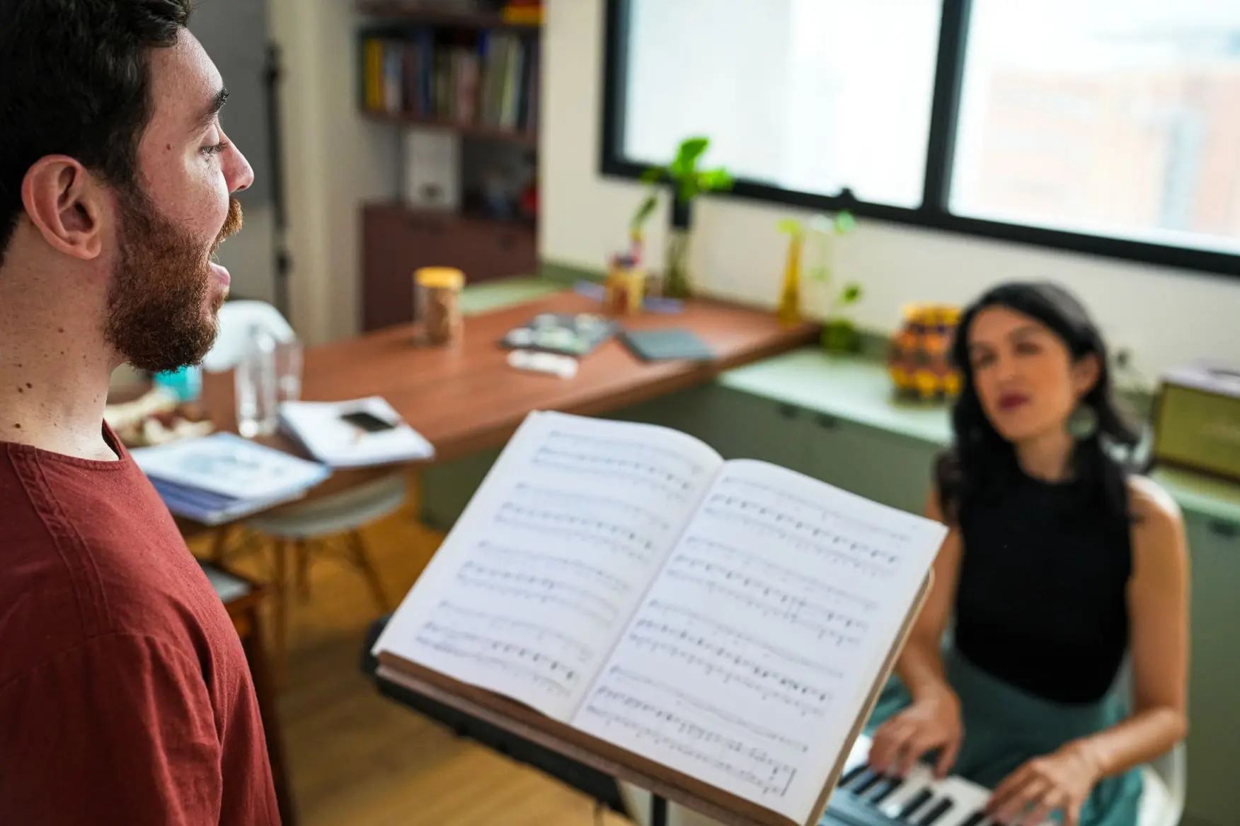 Coaching para audições e testes