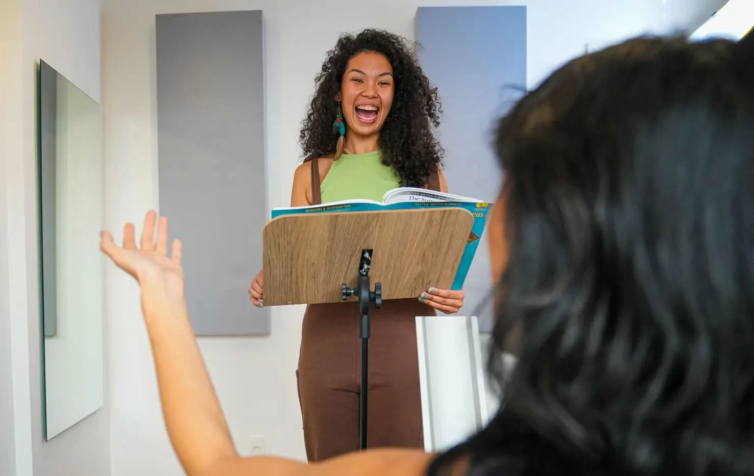 Aulas de canto